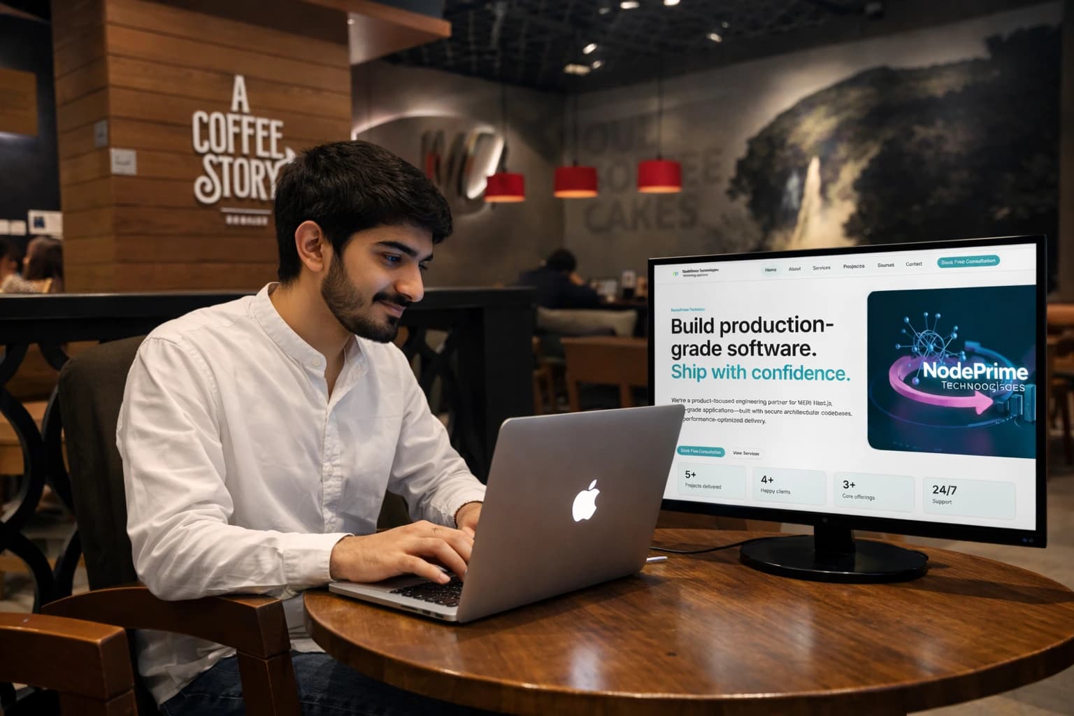 Saurabh Sharma, Founder & Product Architect