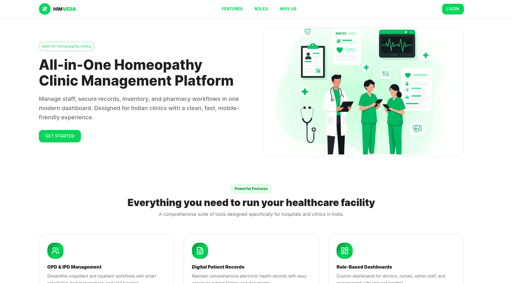 Himved HMS project preview