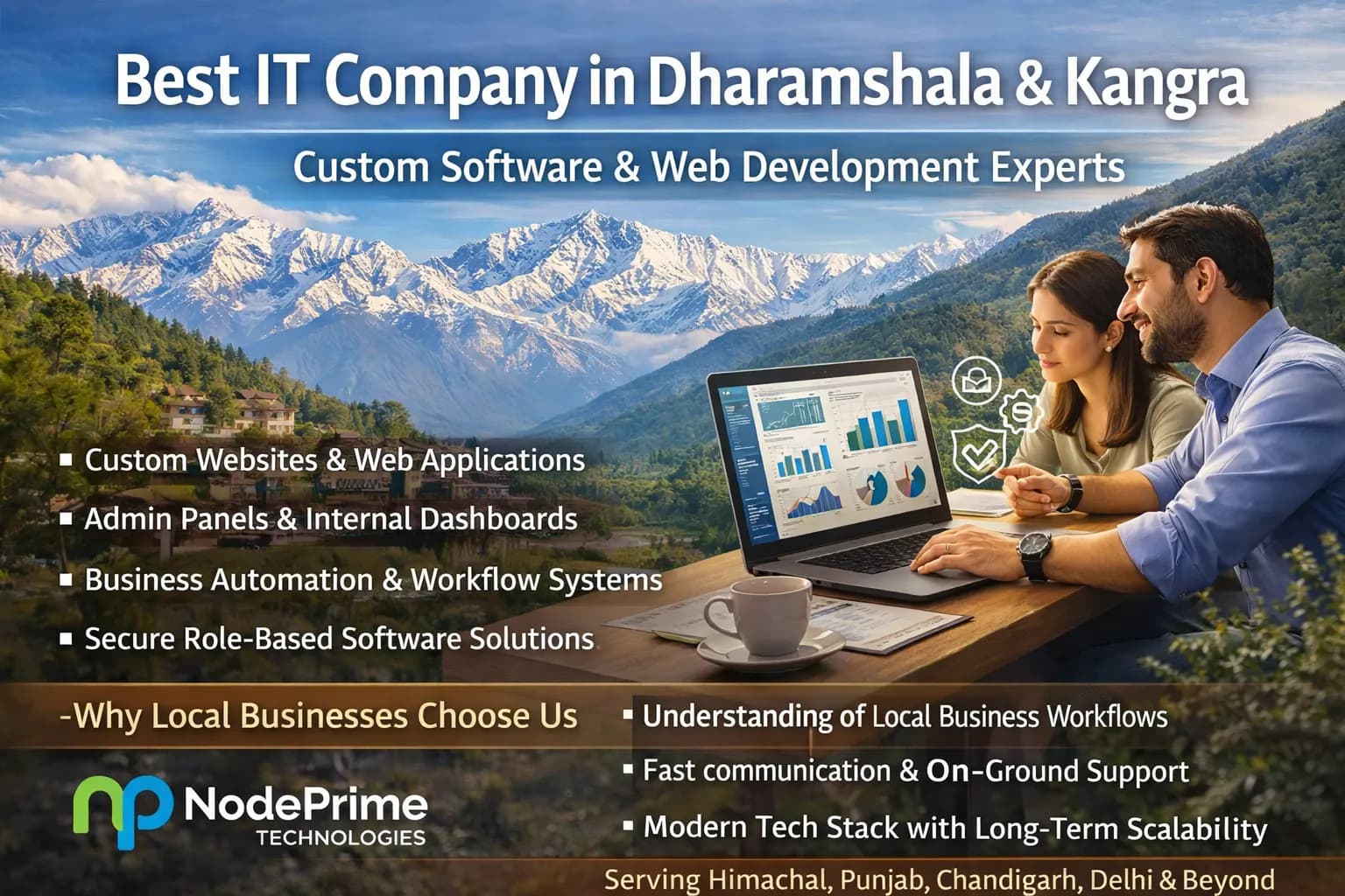 Best IT Company in Dharamshala & Kangra for Custom Software and Web Development