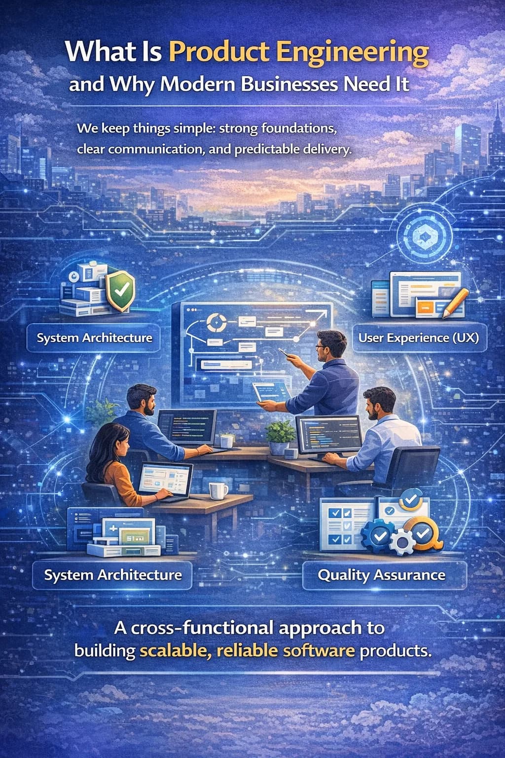 What Is Product Engineering and Why Modern Businesses Need It